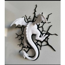 Nana Art Ejderha Magnet