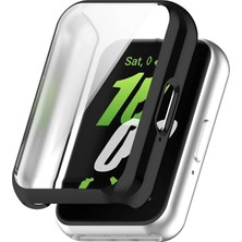 Microsonic Huawei Band 11 Kılıf 360 Full Round Soft Silicone Siyah