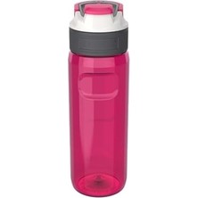 Enyaza Home Kambukka Elton Içecek Şişesi - 750 ml - 3'ü 1 Arada Kapak - Snapclean® Teknolojisi