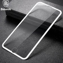 Pileli Store Baseus Iphone 8-7-6-6s 3D 023MM Full Kırılmaz Cam Ekran Koruyucu
