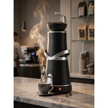 Beem Amira 10 L Profesyonel Elektrikli Çay Semaveri – Akıllı Indüksiyon Teknolojisi, Otomatik Bildirim, Ticari Kullanım