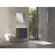 Enyaza Home A45682 5f Sürgülü El Duşu Takımı, Krom