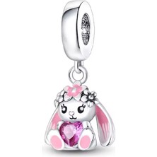 Fubena Sevimli Tavşan Sallantılı Charm