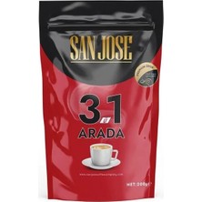 San Jose Coffee San Jose 3'ü 1 Arada Kahve 200GR