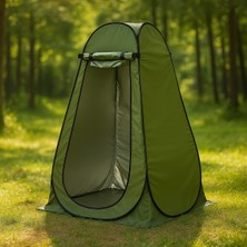 Özbience Pratik Portatif Giyinme ve Duş Çadırı, Çift Pencereli 120X120X190 cm