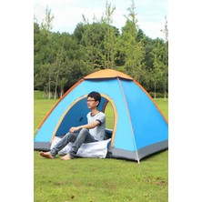 Özbience 8 Kişilik Manuel Kurulumlu Kamp Çadırı 220X300X170 cm