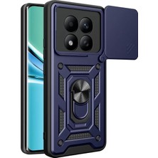 Microsonic Xiaomi Redmi Note 15 Pro Plus 5g Kılıf Impact Resistant Lacivert