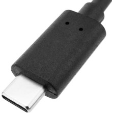 Enyaza Home 3747 Type C To Type Erkek Erkek Data Şarj Kablosu USB 3.1 Tip-C Bağlantı Noktası Ters Çevrilebilir Takmak Için Doğru Yönü Bulmaya Gerek Yok Aktarım Hız USB 3.0/2.0 4'ten Daha Hızlı (3 Metre)