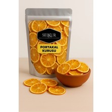 Selkur Portakal Kurusu 50GR Şekersiz
