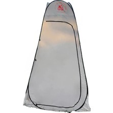 Özbience Pratik Kamp Giyinme, Duş ve Wc Çadırı, Otomatik Açılır, Kolay Kullanım