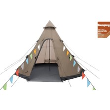 Özbience Moonlight Tipi 13M² Teepee Bushcraft Çadır, Doğa ile Uyumlu Konfor Sunar