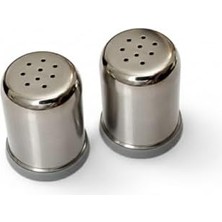 Enyaza Home Çelik Tuzluk & Biberlik – Delikli Kapak Tasarımı, Paslanmaz Çelik Gövde, Tuz ve Karabiber Serpici, Mutfak ve Sofra Kullanımı (2)