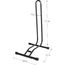Forte Gt Xbyc 2154 Bisiklet Standı 77 cm Yükseklik Siyah