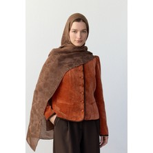 Fenza Scarf Luna Jakar Desenli Şal