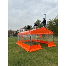 Özbience 4x6 M Kış Bahçesi Sökülüp Takılan Sistem, 24 M² Konforlu Alan