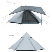 Özbience Hafif ve Pratik Mini Çadır, Kamp ve Doğa Macerası Için Ideal