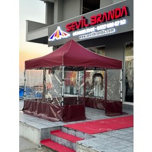 Özbience Şık 300X300 Bahçe Gözlemevi, Kış Aylarına Uygun ve Dayanıklı
