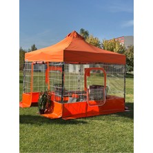 Özbience Katlanır Bahçe Gözlemevi 3x3 M – Pratik ve Şık Açık Alan Çözümü