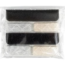 Enyaza Home Gobypet Kedi Su Sebili Filtre Kartusu 4'lu Set Aktif Karbon Yedek Filtre Otomatik Kedi Su Sebili Uyumlu