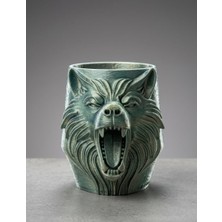 My Craft 3D MYCRAFT3D Kurt Figürlü Masaüstü Kalemlik, Dekoratif, Hediyelik