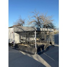 Özbience Yaz ve Kış Kullanıma Uygun, Dayanıklı Yan Karavan Bahçe Seti