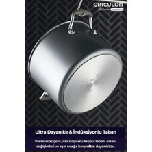 Enyaza Home Circulon 8 Parça Tencere & Tava Seti