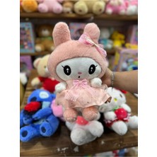 NB Market Melodi Peluş Oyuncak 30CM Peluş Oyuncak Uyku Arkadaşı Yumuşak Kuromi Sanrio Melody