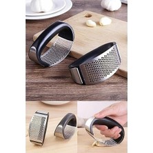 Enyaza Home Sarımsak Ezici Paslanmaz Çelik Garlic Press