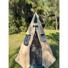 Özbience Kolay Kurulum Dakota Kamp Çadırı, Dayanıklı ve Hafif Tasarım