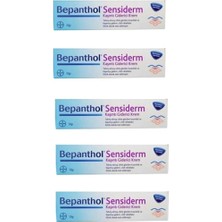 Enyaza Home Bepanthol Sensiderm Giderici Krem 50 gr 5 Adet P01858