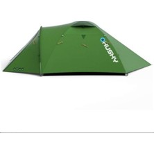 Özbience Üç Kişilik Yeşil Çok Mevsim Çadır, Hafif ve Dayanıklı Tasarım