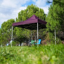 Özbience Rahat ve Şık 3x3 Metrekare Bahçe Çardak Seti, Dayanıklı ve Kolay Kurulumu ile Ideal Ortam Sağlar