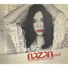 Plak İstasyonu (Müzik Cd'sidir Plak Değildir) CD Nazan Öncel Hatırına Sustum CD