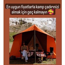 Özbience Iki Oda Çadır Metal Köşe Destekli Hafif ve Dayanıklı Tasarım