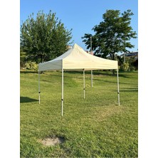 Özbience Dayanıklı 3x3 Gazebo Tente, Bahçe ve Açık Alan Koruma Çözümü