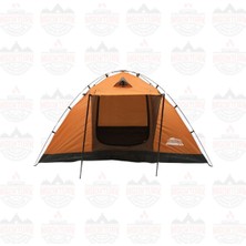 Özbience Prensesevi Tenthouse Mount 4 Kişilik Tek Kat Çadır Turuncu