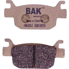 Bak Yarı Sinterli Balata Fmb 025-S Honda PCX125 2025 Delüx (Diskl