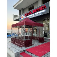 Özbience Katlanabilir 3x3 Bahçe Çiti, Rahat ve Şık Dış Mekan Koruma Ürünü