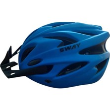Sway Helmet Nbcyn7 Yetişkin Kask Ayarlanabilir En 1078 Mavi