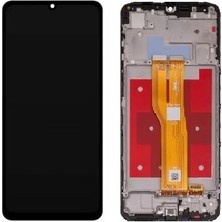 OEM Samsung A075 A07 LCD Ekran Çıtalı Süper Kalite
