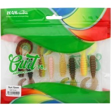 Hanfish Gurt 70 Mix 1 – Silikon Yem 8 Adet
