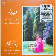 Plak İstasyonu Fairuz Chat Iskandaria Lp Plak