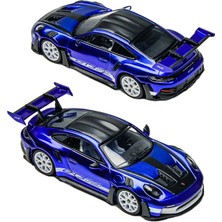 Time Micro Timemicro Porsche 911 Gt3 Rs 992 San Marino Blue 1/64 Diecast Model Araba