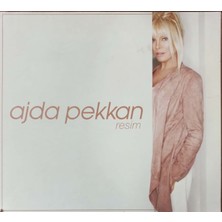 Plak İstasyonu (Müzik Cd'sidir Plak Değildir) CD Ajda Pekkan Resim Kartonet Baskı CD