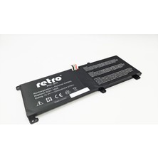 Sylar Retro SQU-1609 Notebook Bataryası