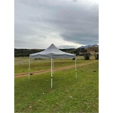 Özbience Şeffaf Çardak Kamelya Tent 3x3, Kolay Kurulum, Dayanıklı ve Şık Tasarım