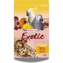 Versele-Laga Versele Laga Prestige Exotic Fruit Papağan Yemi 750 G Meyveli Karışık Kuş Yemi