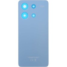 OEM Xioami Redmi Note 13 4g Arka Kapak Batarya Pil Kapağı  - Mavi