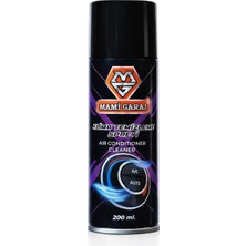 Mami Garaj Klima Temizleyici Sprey 200 ml – Koku Giderici ve Bakteri Temizleyici