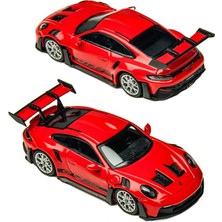 Time Micro Timemicro Porsche 911 Gt3 Rs 992 Kırmızı 1/64 Diecast Model Araba
